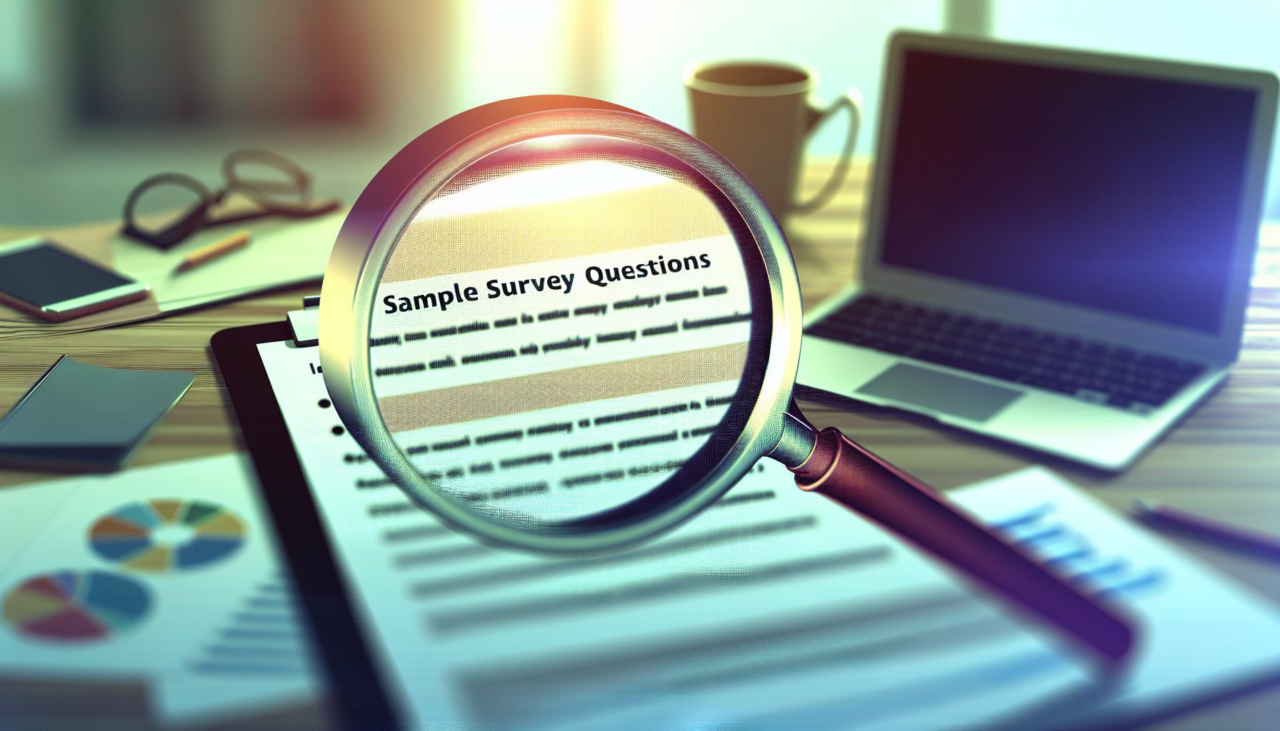 Sample Survey Questions: Templates for Every Workplace Scenario