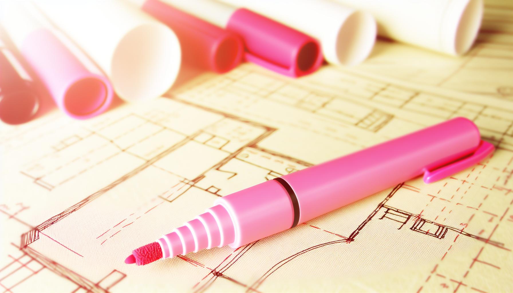 The Role of Pink Markers in Construction Projects: Guidance for Homeowners