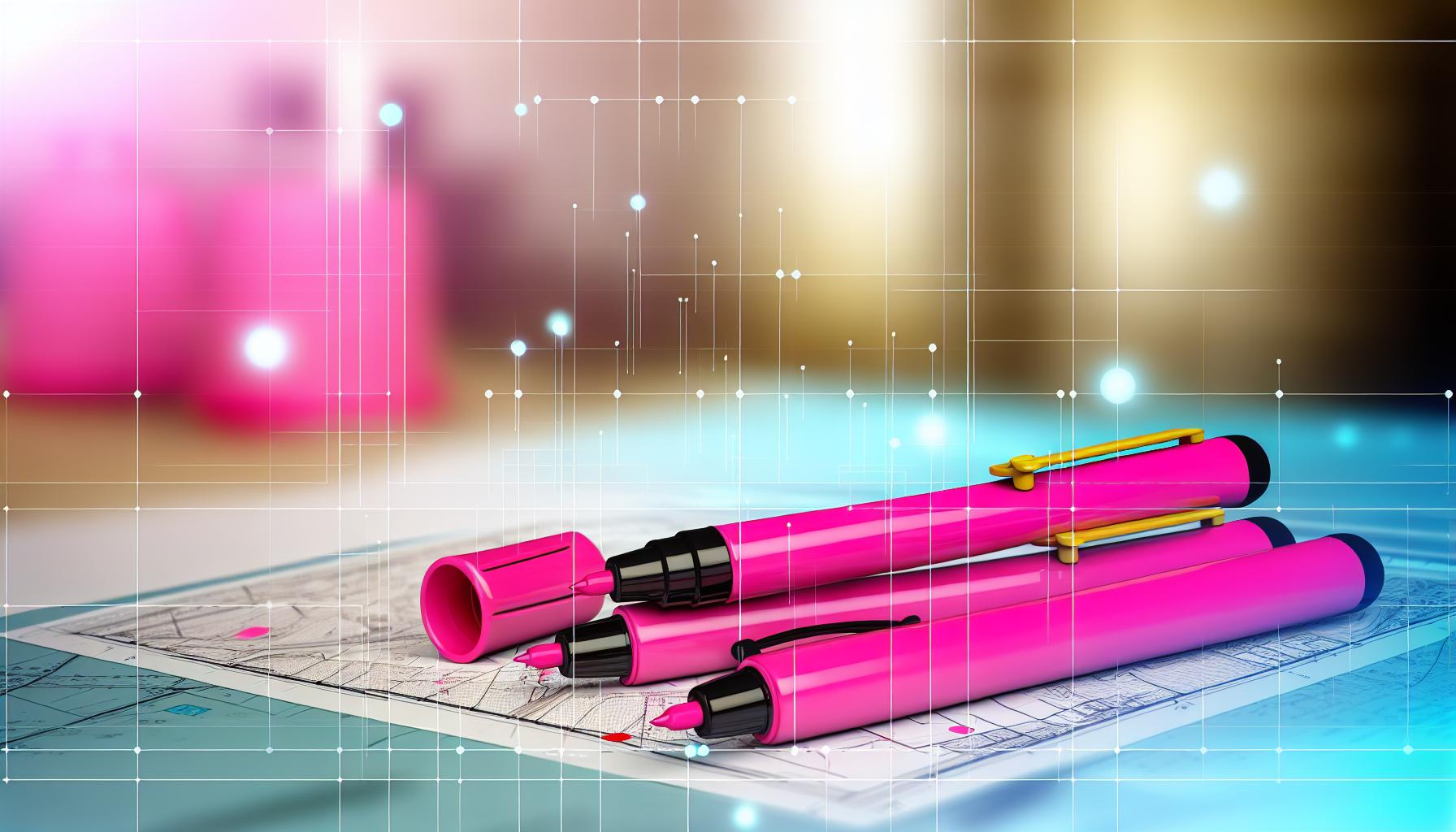 The Importance of Professional Surveying in Relation to Pink Markers