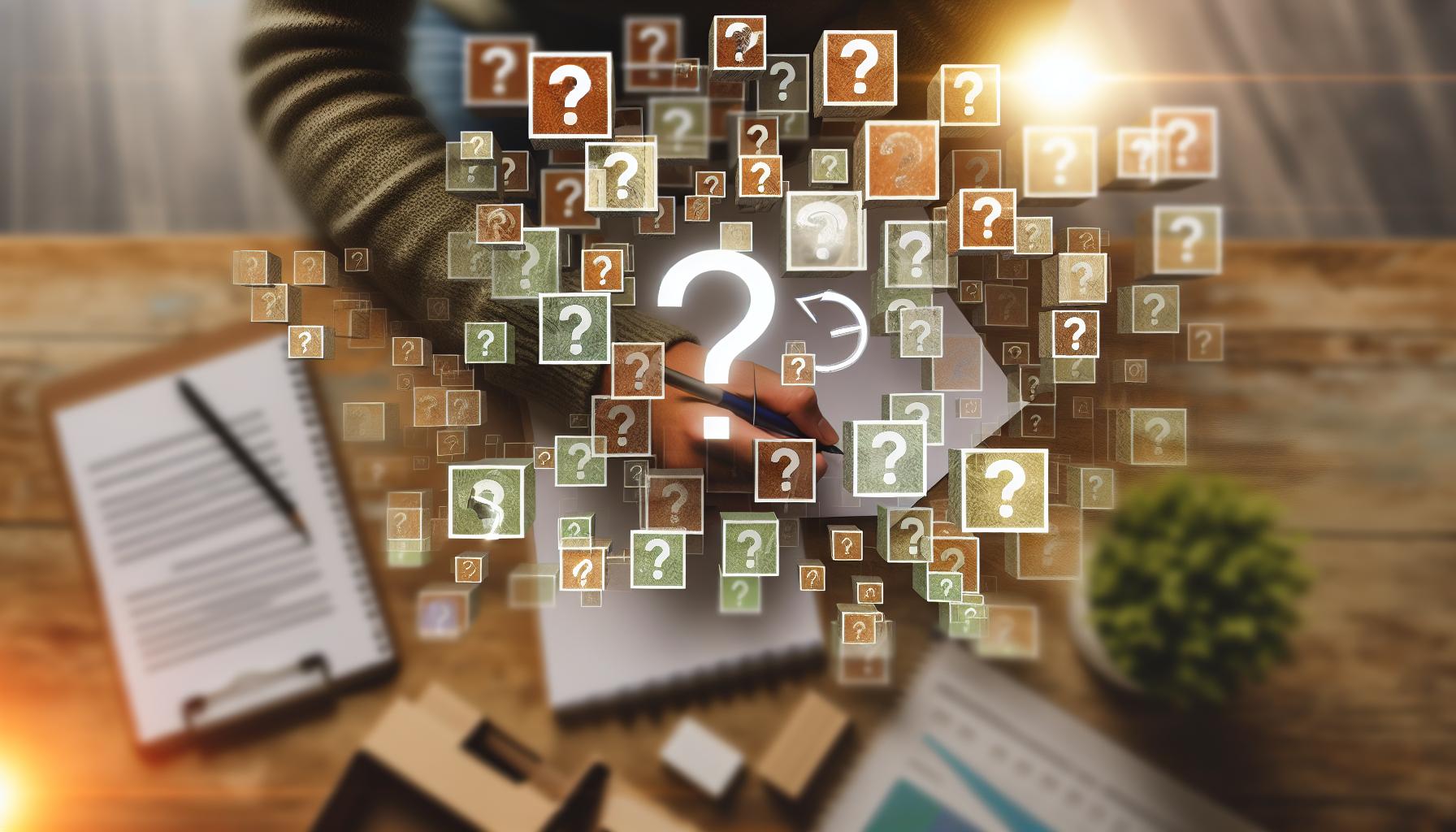 Crafting Open-Ended Questions for Honest Feedback