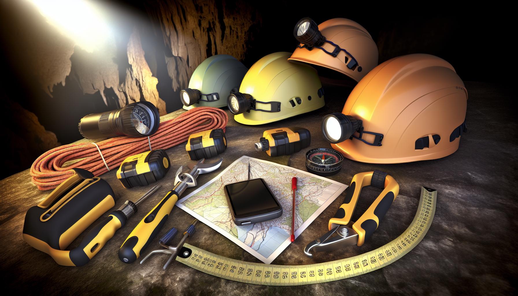 Essential Surveying Gear for Safe and Effective Cave Exploration