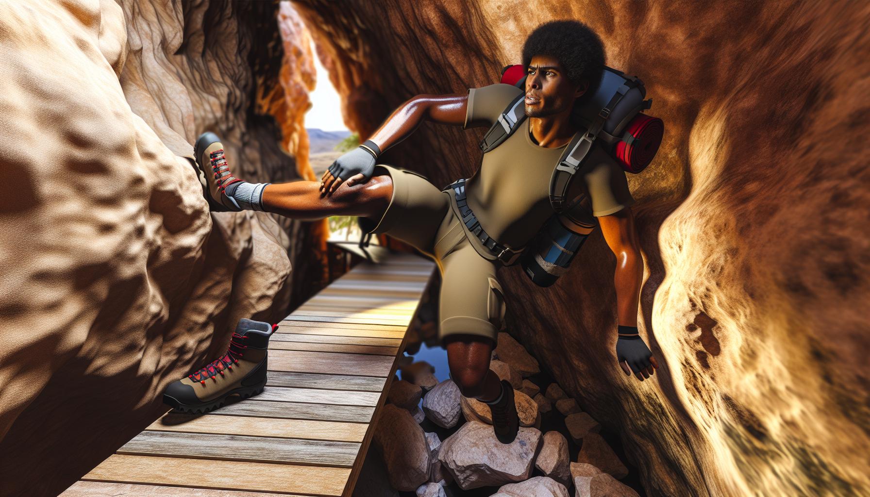 Overcoming Physical Challenges: Navigating Tight Spaces and Uneven Terrain