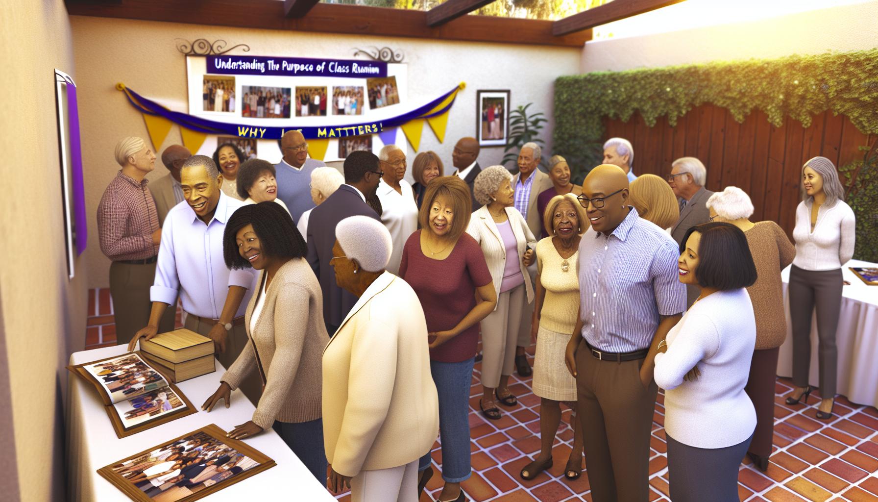Understanding the Purpose of a Class Reunion: Why It Matters