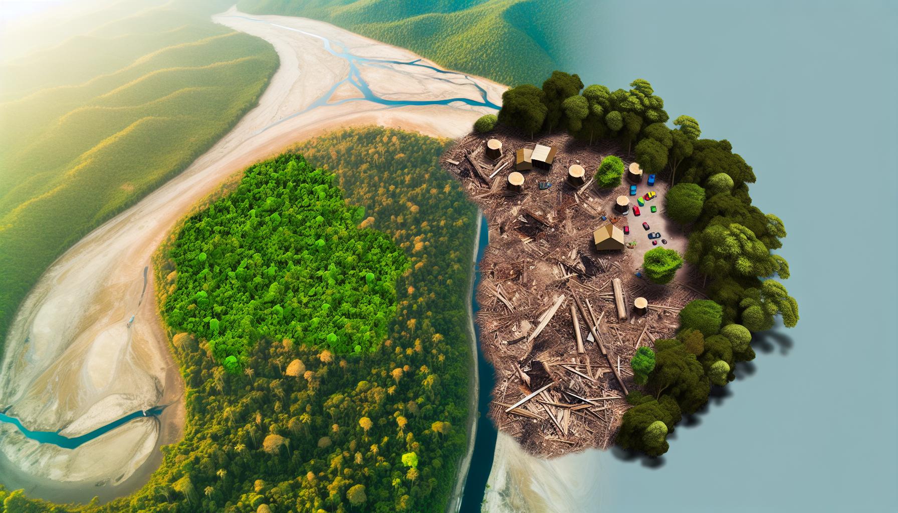 The Impact of Deforestation on Our Planet and Communities