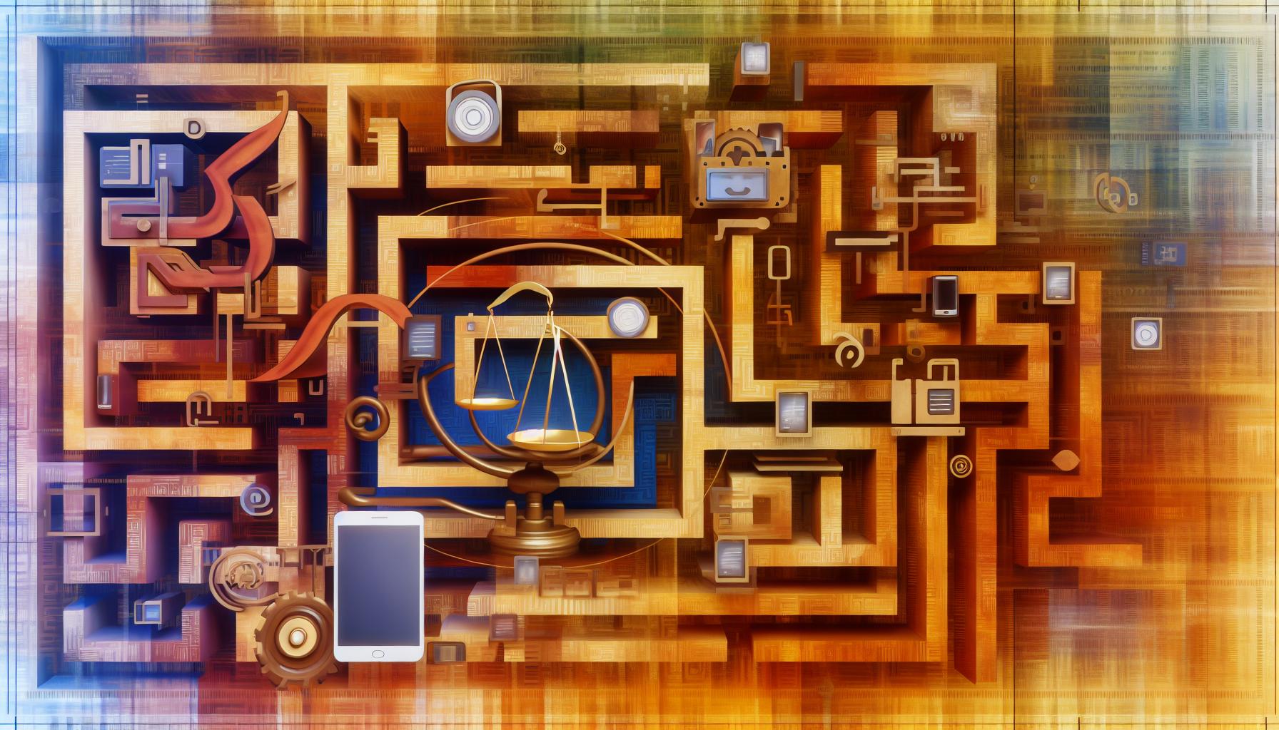 Navigating the Digital Maze: Finding a Balance Between Tech Use and Well-Being