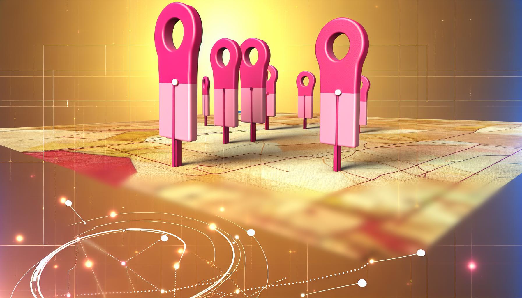 Understanding the Significance of Pink Survey Markers in Land Assessment