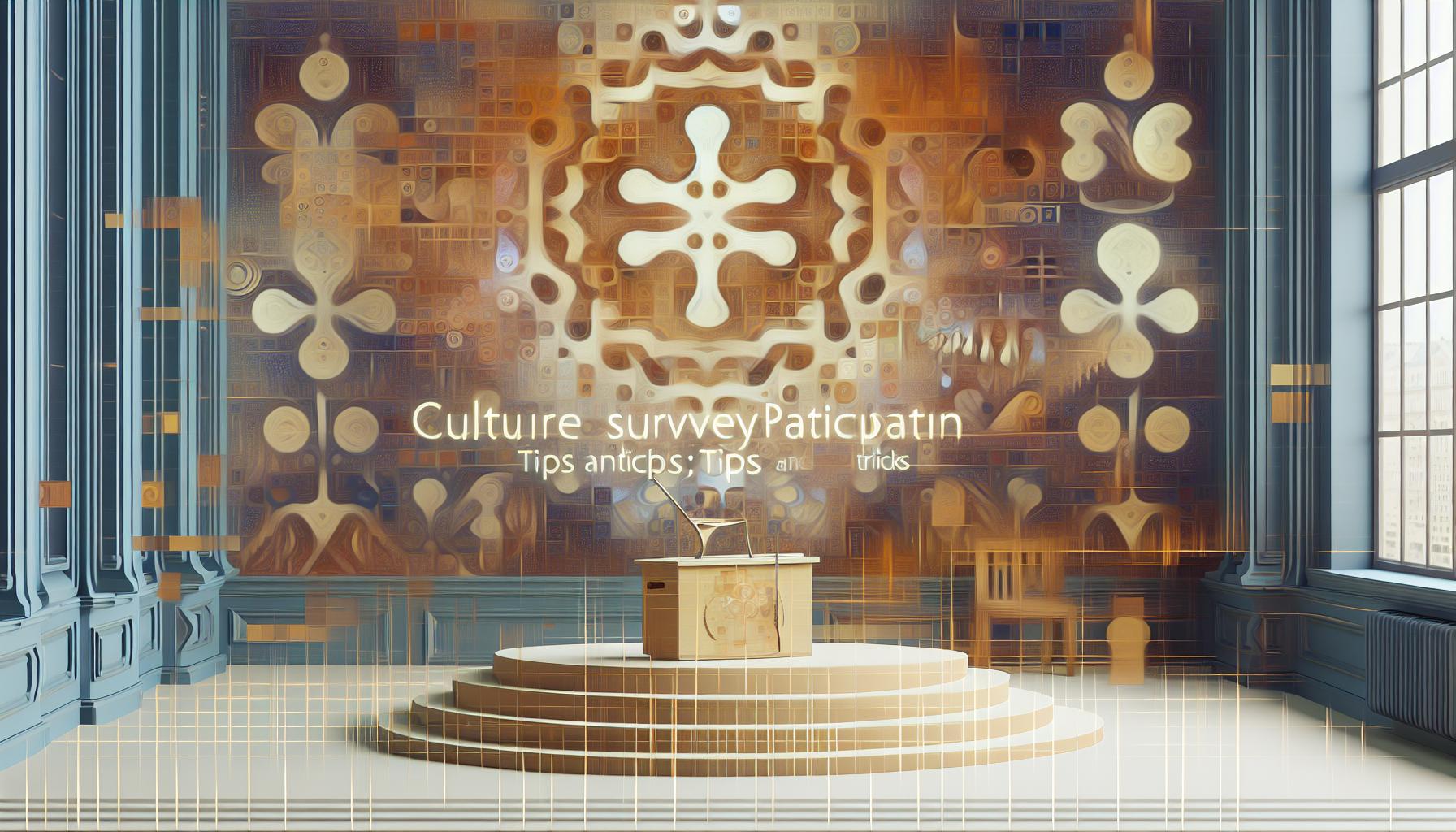 Building a Culture of Survey Participation: Tips and Tricks