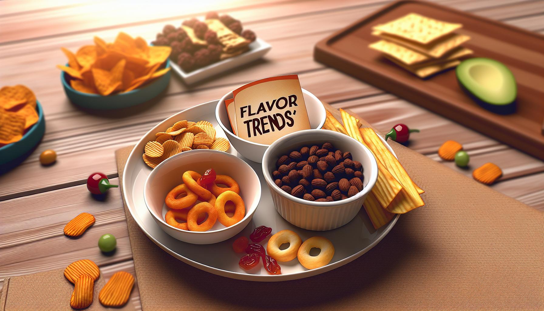 Flavor Trends: What’s Hot Among Student Snacks Today?