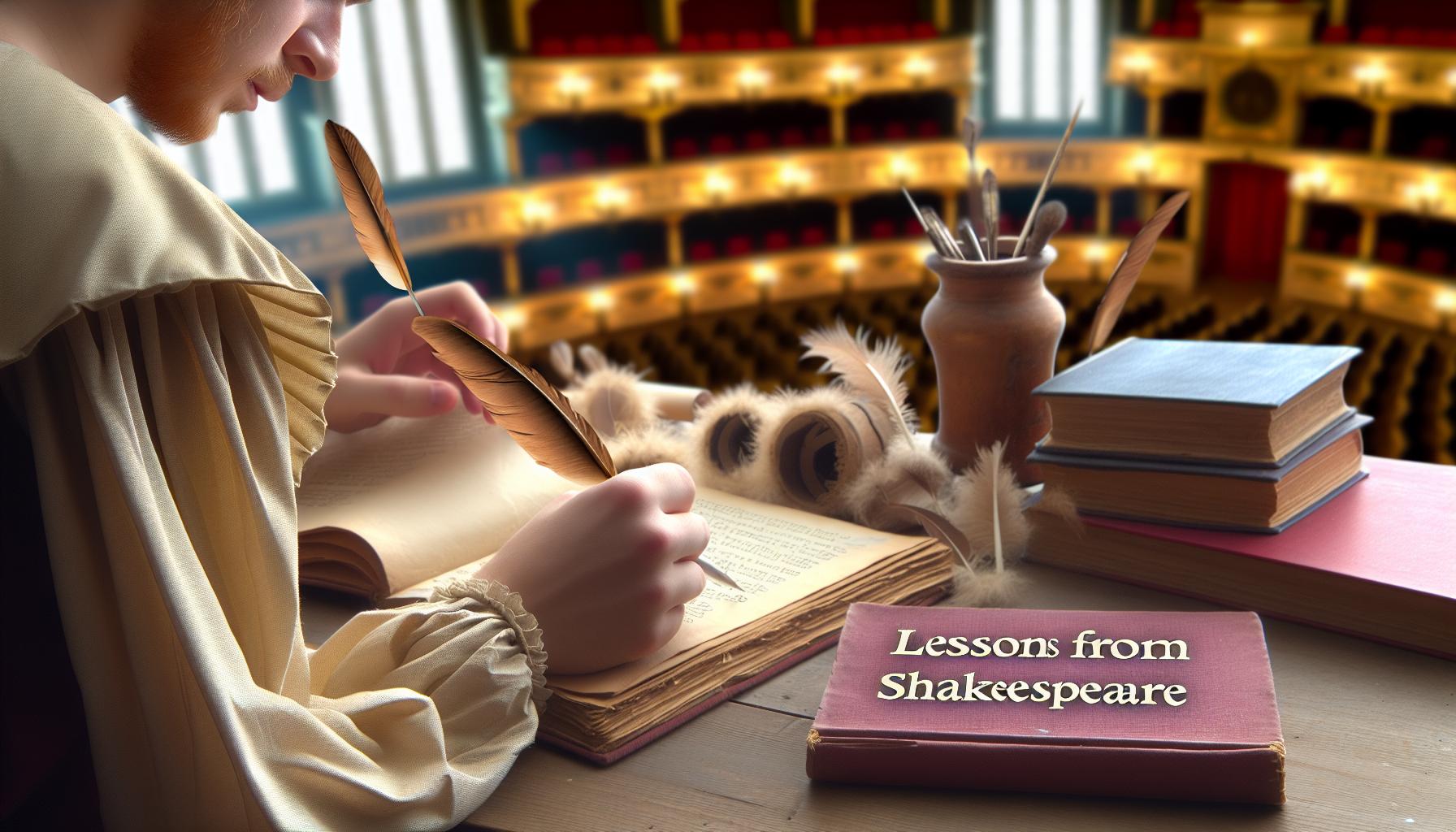 Lessons from Shakespeare: What Can We Learn from This Scene?